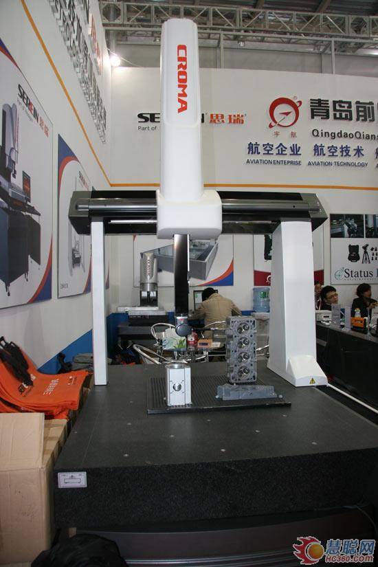 思瑞測量技術攜產品亮相CIMT2013(圖2) 思瑞測量技術攜產品亮相CIMT2013(圖2)