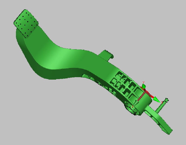 汽車踏板檢測應用案例(圖1) 汽車踏板檢測應用案例(圖1)