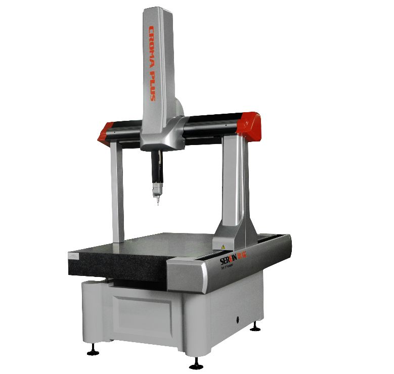 【新品上市】三坐標Croma Plus專為復雜曲面檢測而匠心設計,豈止于精度+(圖1) 【新品上市】三坐標Croma Plus專為復雜曲面檢測而匠心設計,豈止于精度+(圖1)