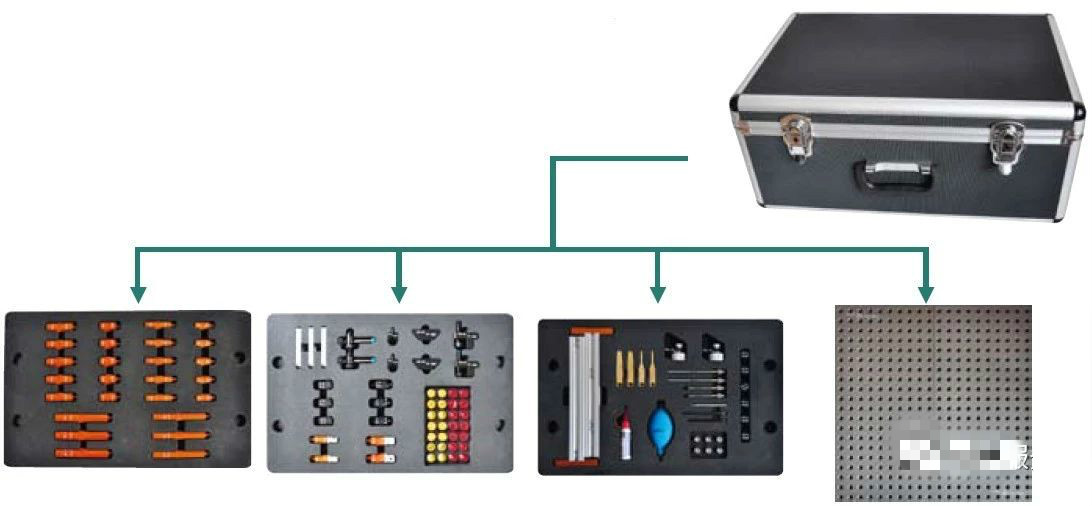 思瑞測量三坐標柔性夾具及其應(yīng)用(圖1) 思瑞測量三坐標柔性夾具及其應(yīng)用(圖1)