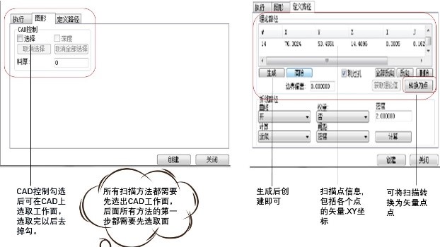 關(guān)于三坐標PC掃描方法的基礎設置的詳細介紹(圖2)