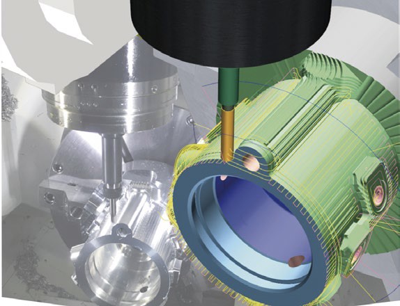 基于 NCSIMUL的數控加工仿真、工藝優化、后處理解決方案(圖3)