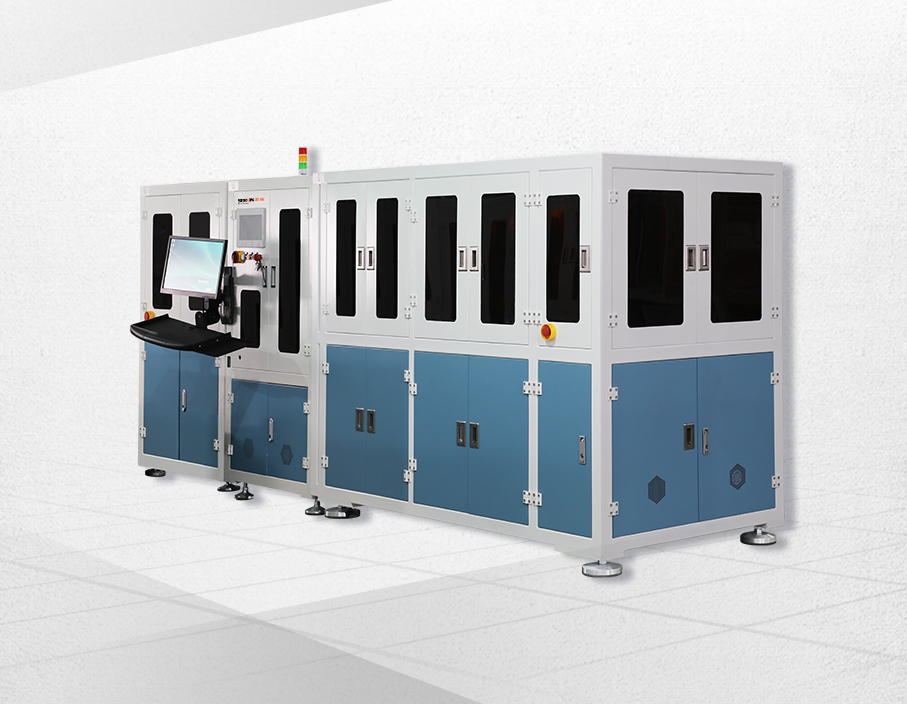 TWS無線藍牙耳機零部件自動化快速檢測系統(圖2) TWS無線藍牙耳機零部件自動化快速檢測系統(圖2)