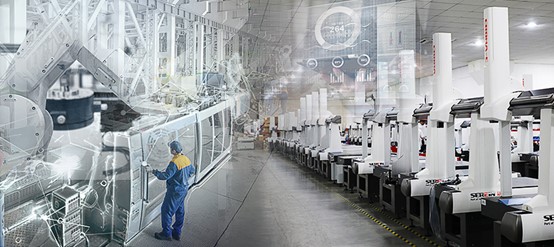 不斷研發創新，建立三坐標測量儀的核心競爭力(圖1)