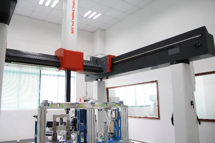 高速、高精度龍門式三坐標測量機，為“未來汽車”保駕護航(圖1)