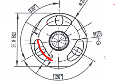 如何測量汽車剎車零部件異形槽中的三維曲線輪廓? 如何測量汽車剎車零部件異形槽中的三維曲線輪廓?