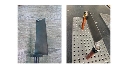 思瑞三坐標測量儀在葉片檢測上的應用 思瑞三坐標測量儀在葉片檢測上的應用