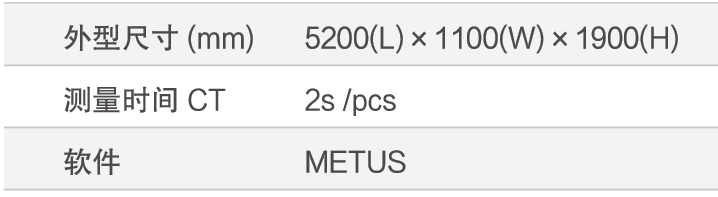 手表前蓋玻璃尺寸檢測方案(圖2) 手表前蓋玻璃尺寸檢測方案(圖2)