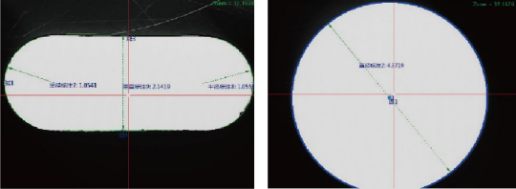 影像測(cè)量?jī)x如何檢測(cè)手機(jī)屏幕上的瑕疵？(圖1)